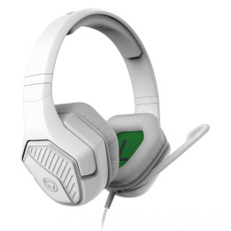 Snakebyte SB921988 auscultador Auscultadores Com fios Fita de cabeça Jogos Branco