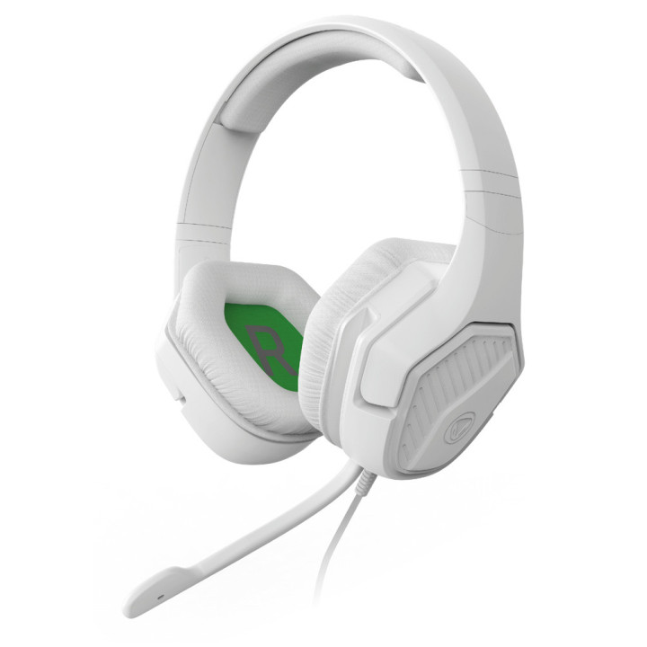Snakebyte SB921988 auscultador Auscultadores Com fios Fita de cabeça Jogos Branco