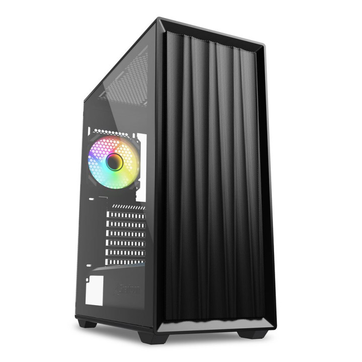 Caixa ATX Sharkoon VK3 Full Tower Preta