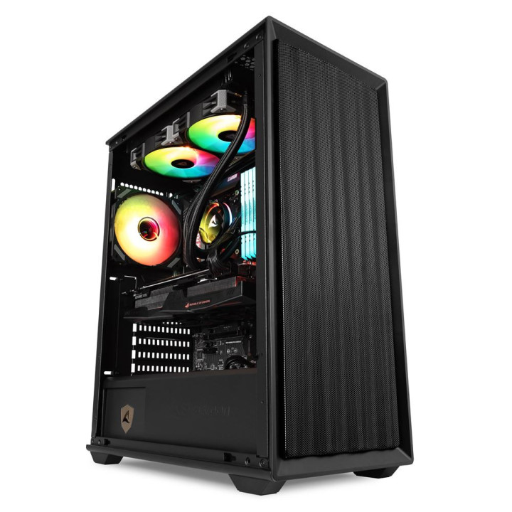 Caixa ATX Sharkoon VK3 Full Tower Preta