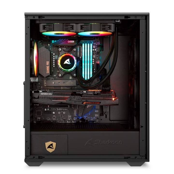 Caixa ATX Sharkoon VK3 Full Tower Preta