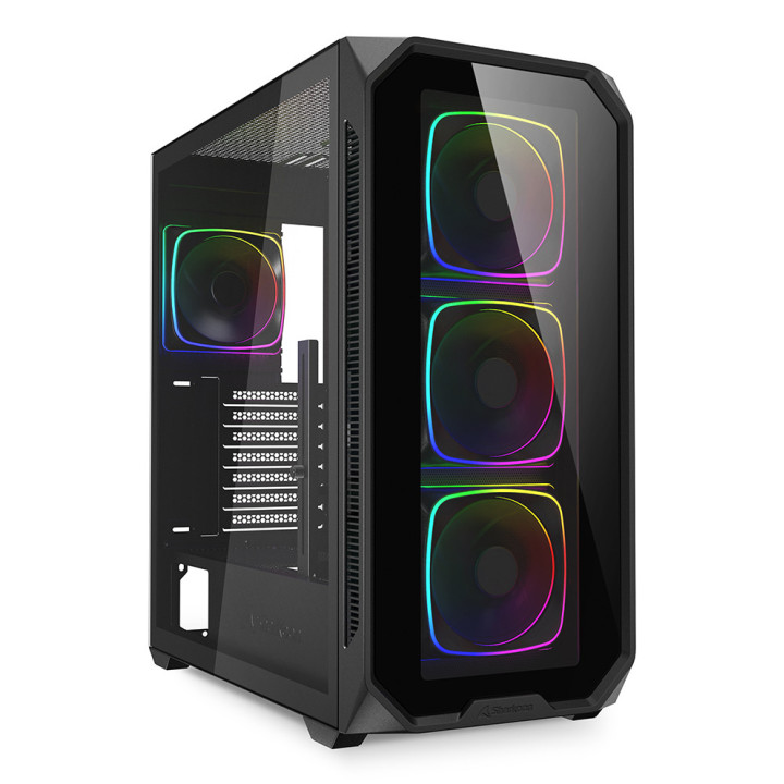 Sharkoon AK5G RGB Midi Tower Preto