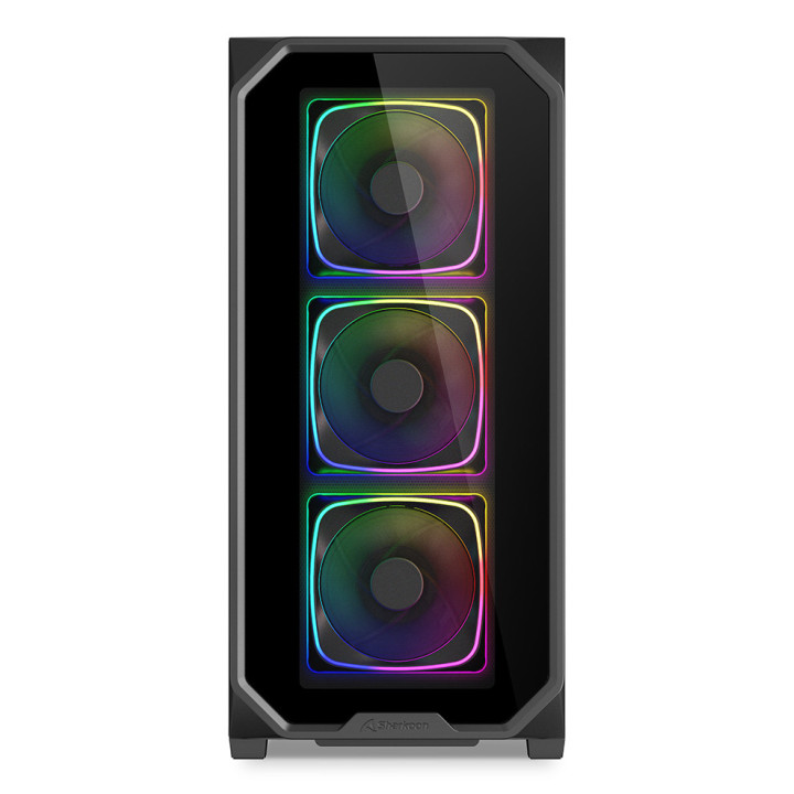 Sharkoon AK5G RGB Midi Tower Preto