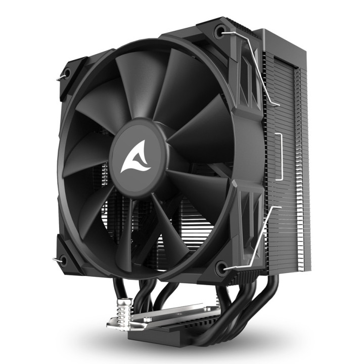 Sharkoon A50 Processador Arrefecimento a ar 12 cm Preto 1 unidade(s)