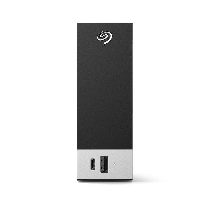 Seagate One Touch HUB disco externo 10 TB USB Type-A   USB Type-C 3.2 Gen 1 (3.1 Gen 1) Preto, Cinzento