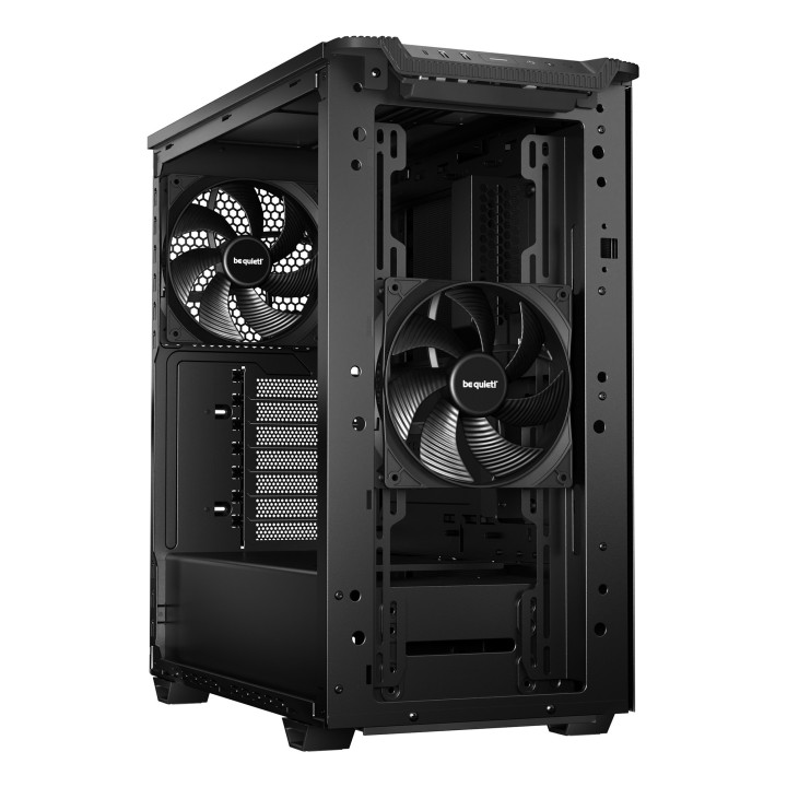be quiet! PURE BASE 501 Black Midi Tower Preto
