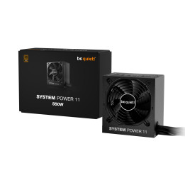 be quiet! System Power 11 550W fonte de alimentação 20+4 pin ATX ATX Preto