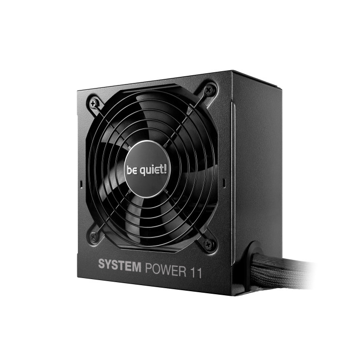 be quiet! System Power 11 650W fonte de alimentação 20+4 pin ATX ATX Preto