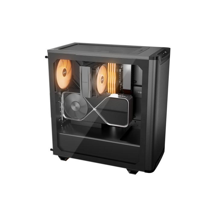 be quiet! Pure Base 501 DX Black Midi Tower Preto