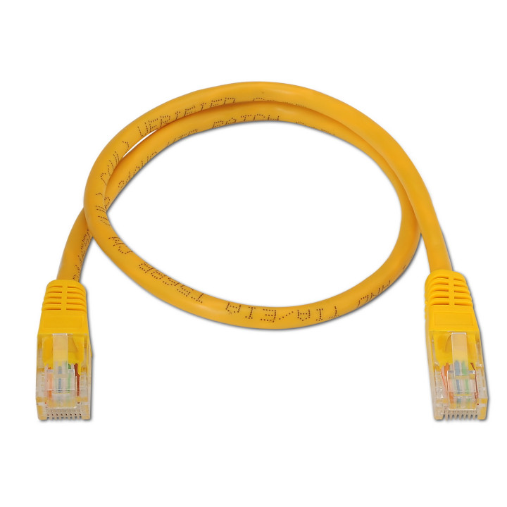 AISENS A135-0255 cabo de rede Amarelo 2 m Cat6 U UTP (UTP)