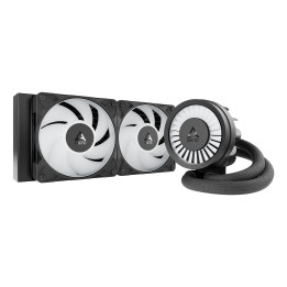 ARCTIC Liquid Freezer III Pro 240 A-RGB Processador Refrigerador líquido all-in-one 12 cm Preto, Branco 1 unidade(s)