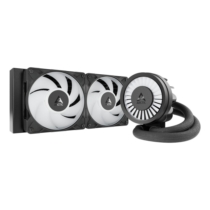 ARCTIC Liquid Freezer III Pro 240 A-RGB Processador Refrigerador líquido all-in-one 12 cm Preto, Branco 1 unidade(s)