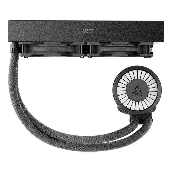 ARCTIC Liquid Freezer III Pro 240 A-RGB Processador Refrigerador líquido all-in-one 12 cm Preto, Branco 1 unidade(s)