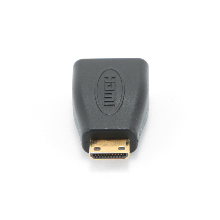 Gembird A-HDMI-FC adaptador para cabos mini-HDMI Preto
