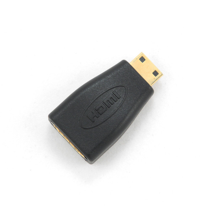 Gembird A-HDMI-FC adaptador para cabos mini-HDMI Preto