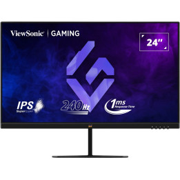 Viewsonic VX Series VX2479A-HD-PRO monitor de ecrã 61 cm (24") 1920 x 1080 pixels Full HD LED Preto
