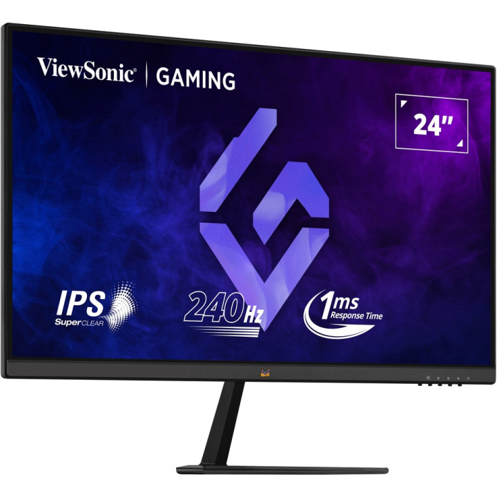 Viewsonic VX Series VX2479A-HD-PRO monitor de ecrã 61 cm (24") 1920 x 1080 pixels Full HD LED Preto