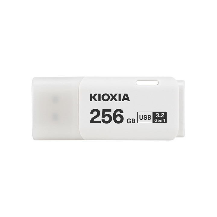 Kioxia U301 unidade de memória USB 256 GB USB Type-A 3.2 Gen 1 (3.1 Gen 1) Branco