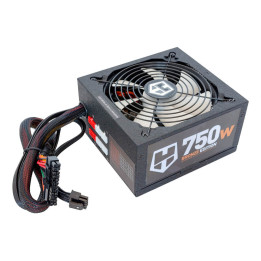 Fonte NOX Hummer 750W ATX 80+ Bronze Preta