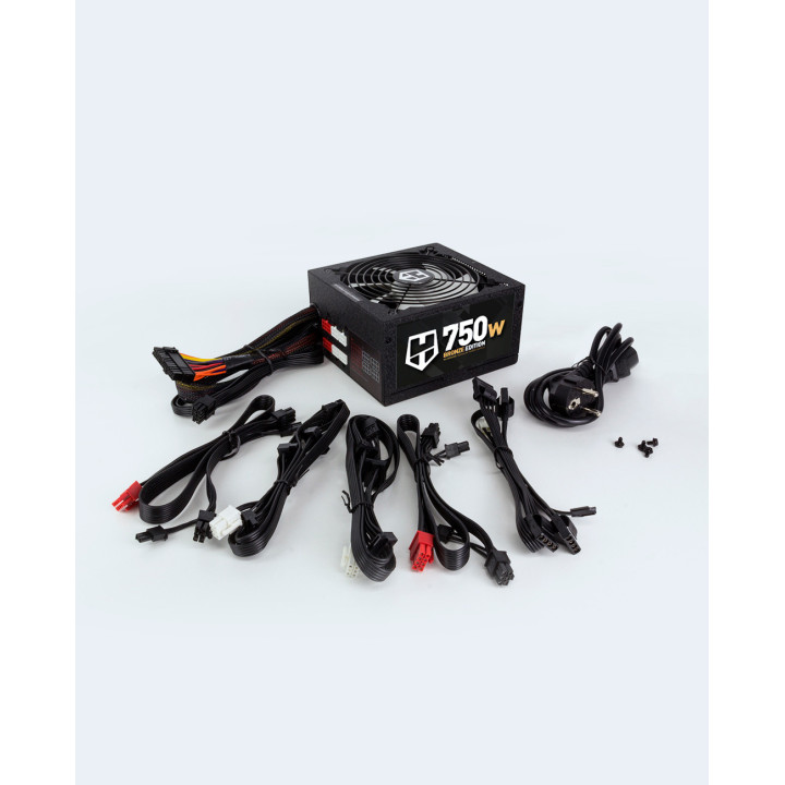 Fonte NOX Hummer 750W ATX 80+ Bronze Preta