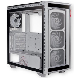 Caixa EATX XPG BATTLECRUISER RGB Preta, Branca