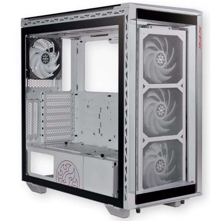 Caixa EATX XPG BATTLECRUISER RGB Preta, Branca