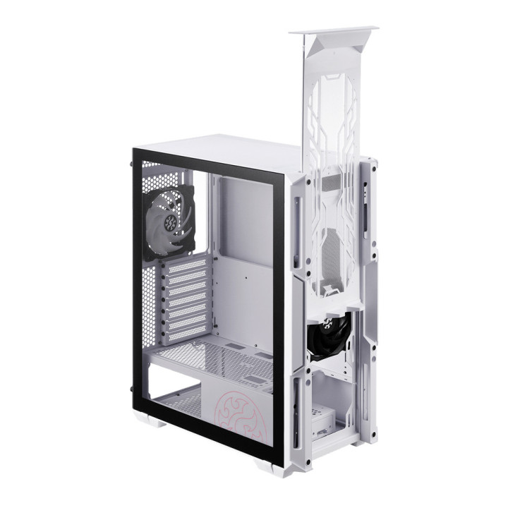 XPG STARKER AIR Tower Branco