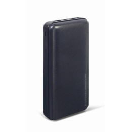 Gembird PB20-02 power bank Polímero de lítio (LiPo) 20000 mAh Preto