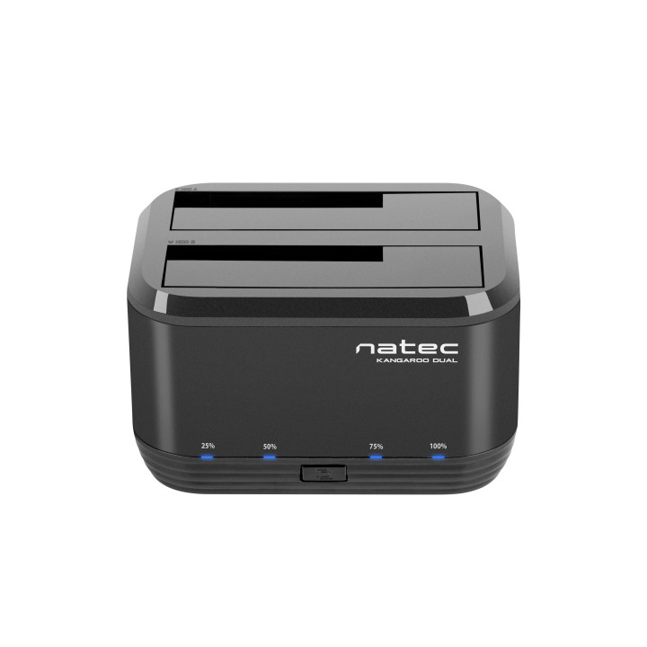 NATEC Kangaroo Dual USB 3.2 Gen 1 (3.1 Gen 1) Type-A Preto