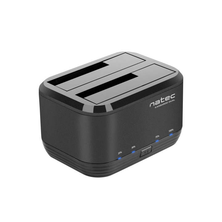 NATEC Kangaroo Dual USB 3.2 Gen 1 (3.1 Gen 1) Type-A Preto