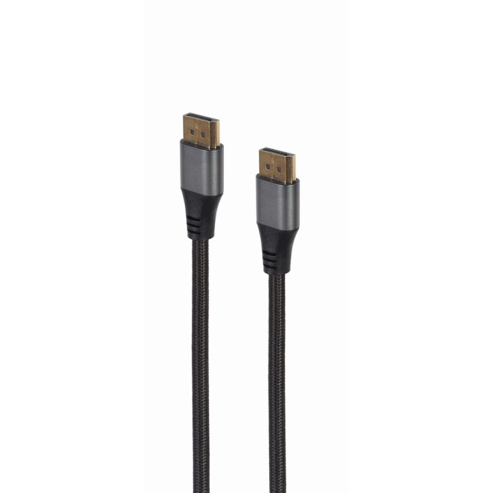 Gembird CC-DP8K-6 cabo DisplayPort 1,8 m Preto