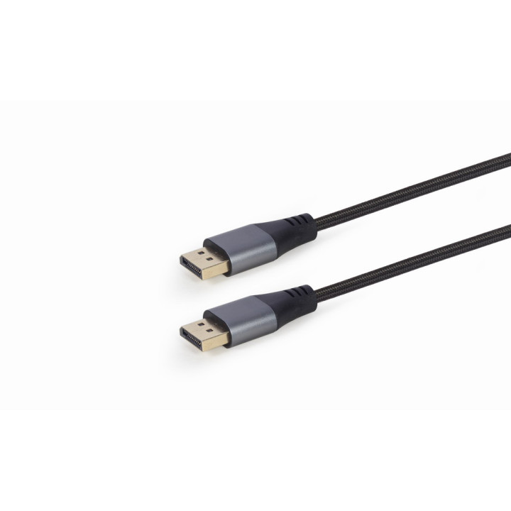 Gembird CC-DP8K-6 cabo DisplayPort 1,8 m Preto
