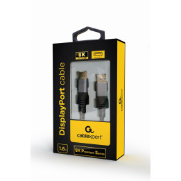 Gembird CC-DP8K-6 cabo DisplayPort 1,8 m Preto