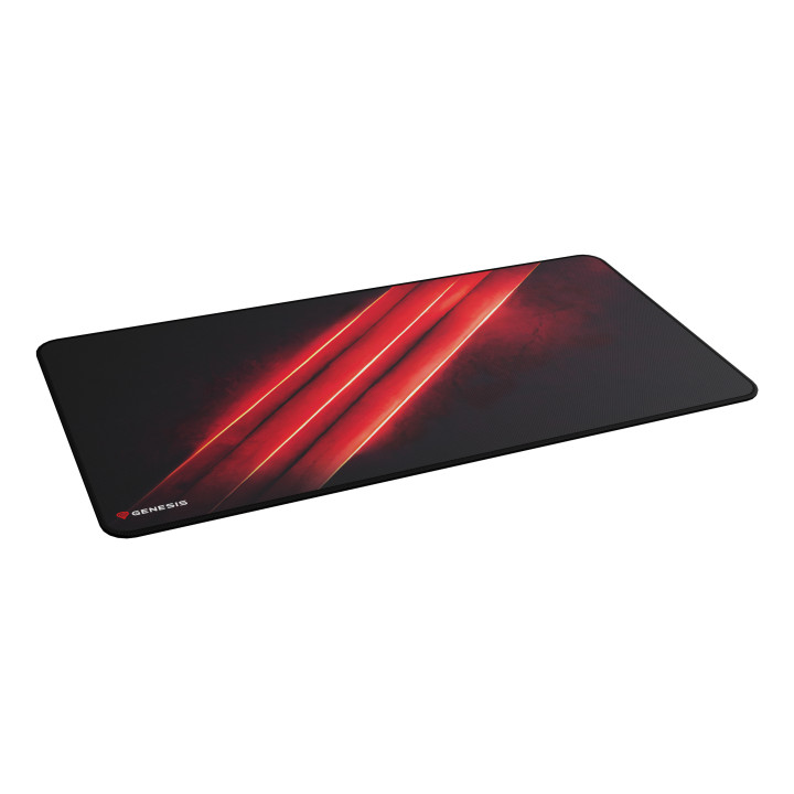 GENESIS Carbon 500 Maxi Flash G2 Tapete Gaming Preto, Vermelho