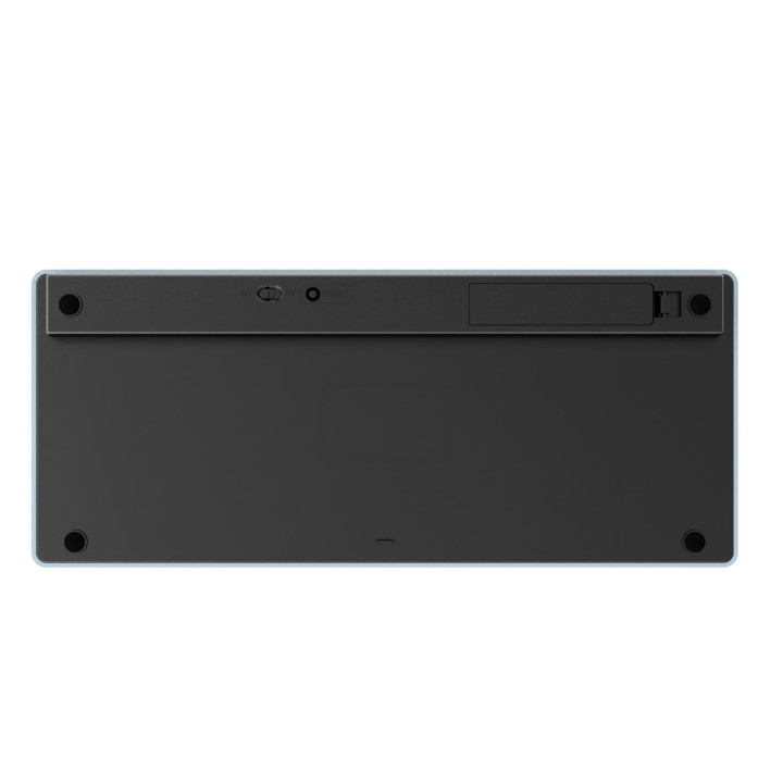 Ewent EW3120 teclado Universal Bluetooth QWERTY Português Preto, Cinzento