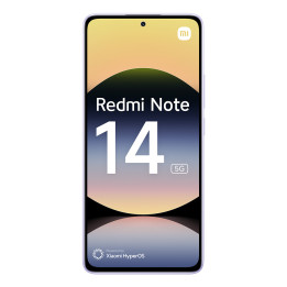Xiaomi Redmi Note 14 5G 16,9 cm (6.67") Dual SIM híbrido USB Type-C 8 GB 256 GB 5110 mAh Lavanda, Roxo