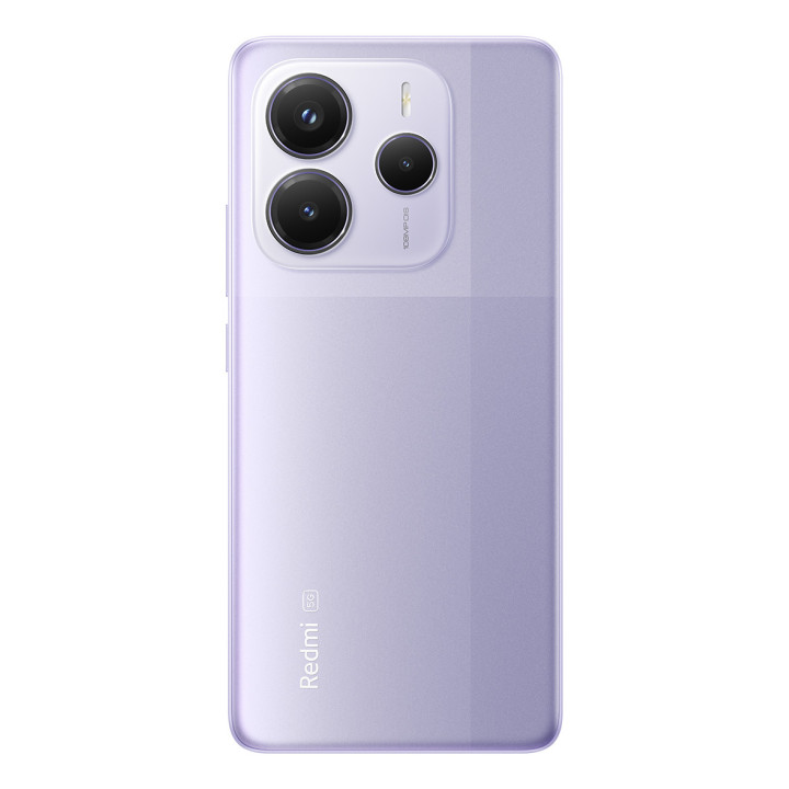 Xiaomi Redmi Note 14 5G 16,9 cm (6.67") Dual SIM híbrido USB Type-C 8 GB 256 GB 5110 mAh Lavanda, Roxo