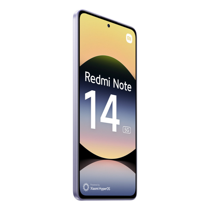 Xiaomi Redmi Note 14 5G 16,9 cm (6.67") Dual SIM híbrido USB Type-C 8 GB 256 GB 5110 mAh Lavanda, Roxo