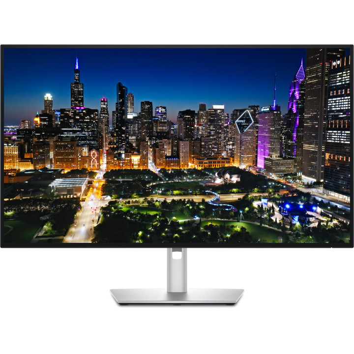 DELL UltraSharp U3225QE monitor de ecrã 80 cm (31.5") 3840 x 2160 pixels 4K Ultra HD LCD Preto, Prateado