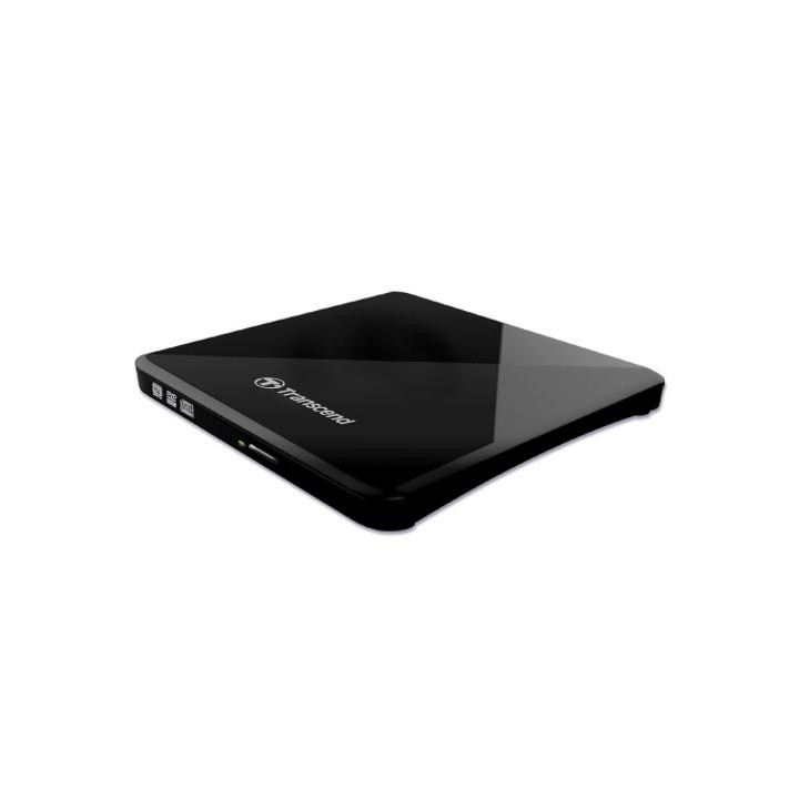 Transcend TS8XDVDS-K unidade de disco ótico DVD±R RW Preto