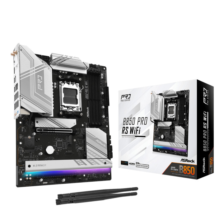 Asrock B850 Pro RS WiFi AMD B850 Ranhura AM5 ATX