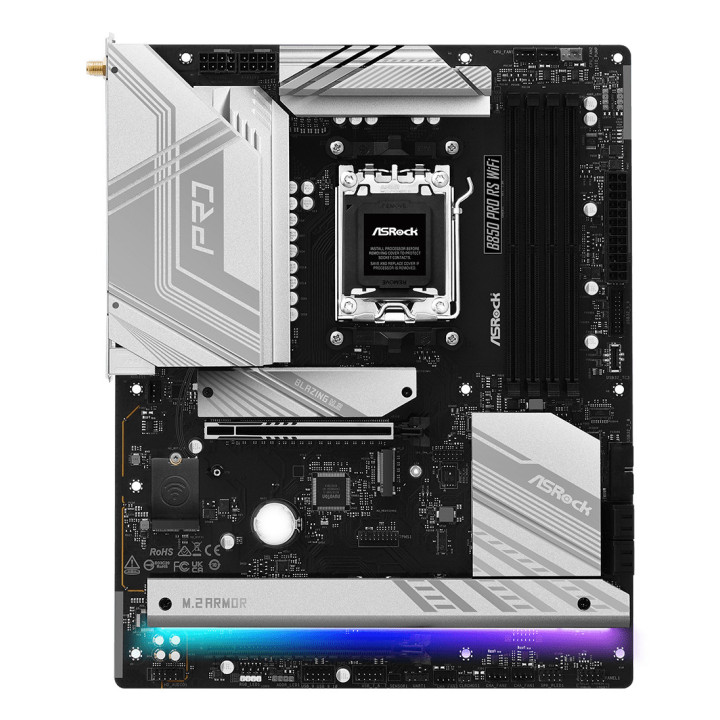 Asrock B850 Pro RS WiFi AMD B850 Ranhura AM5 ATX