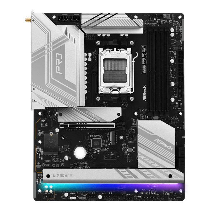 Asrock B850 Pro RS WiFi AMD B850 Ranhura AM5 ATX