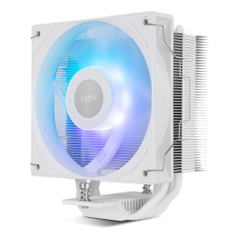 NOX Hummer NXHUMMERR400ARGBWH Sistema de Arrefecimento de Computador Processador Ventoinha 12 cm Branco