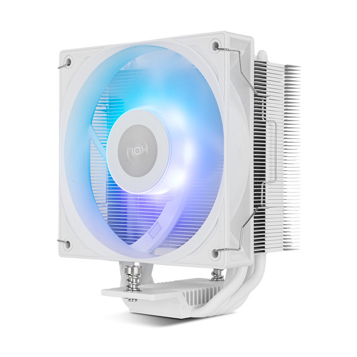 NOX Hummer NXHUMMERR400ARGBWH Sistema de Arrefecimento de Computador Processador Ventoinha 12 cm Branco
