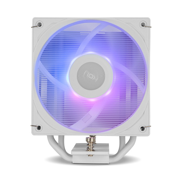 NOX Hummer NXHUMMERR400ARGBWH Sistema de Arrefecimento de Computador Processador Ventoinha 12 cm Branco