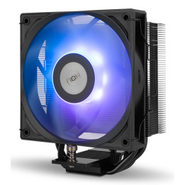 NOX Hummer R-400 ARGB Processador Arrefecimento a ar 12 cm Preto