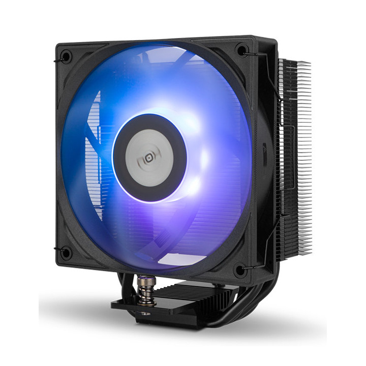 NOX Hummer R-400 ARGB Processador Arrefecimento a ar 12 cm Preto
