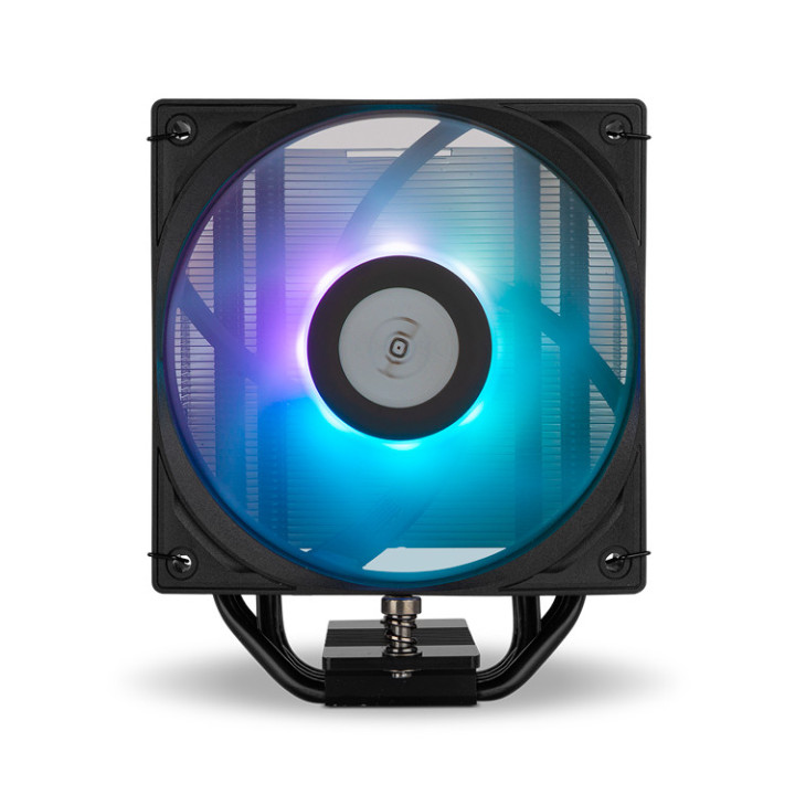 NOX Hummer R-400 ARGB Processador Arrefecimento a ar 12 cm Preto
