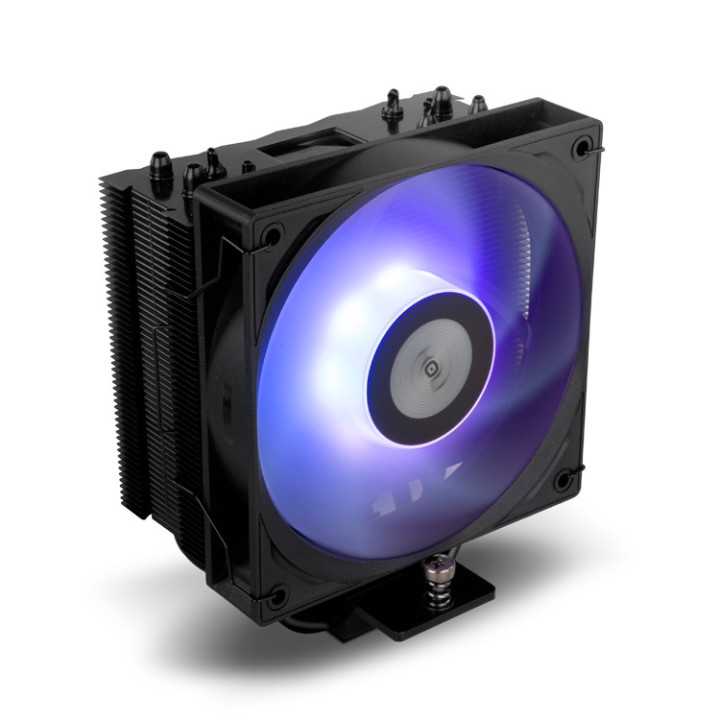 NOX Hummer R-400 ARGB Processador Arrefecimento a ar 12 cm Preto